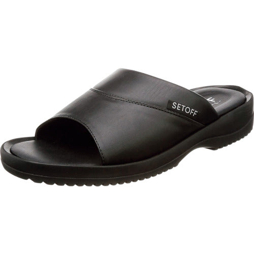 STAR TRAINING Lightweight Sandals Black LL T21744 BK LL 1 pair