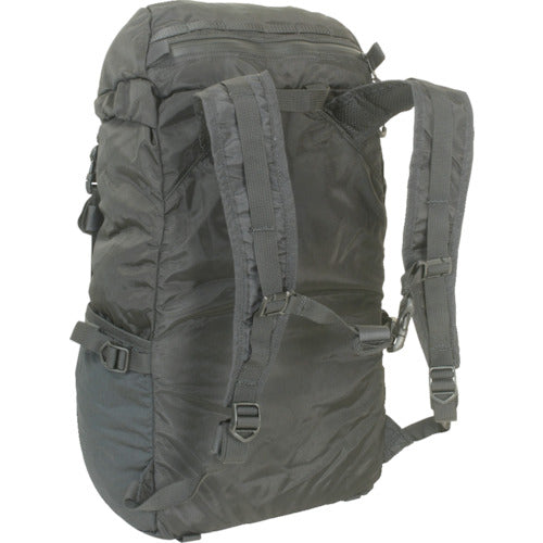 J−TECH 軽量バックバッグ FOLDABLE BACKPACK PA01-5500-02BK 1 個