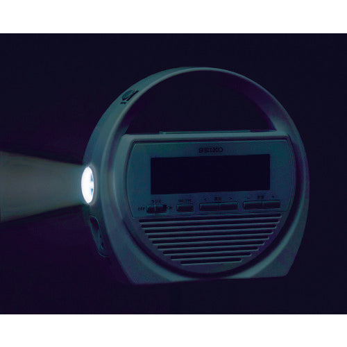 SEIKO Disaster Prevention Clock SQ764W 1 piece