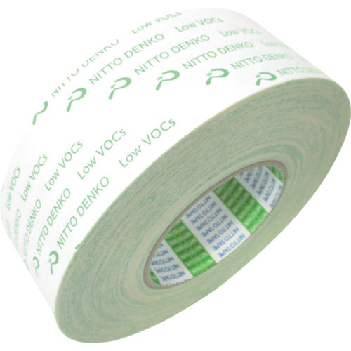 Nitto Low VOC Removable Double-Sided Tape No. 5000E 50mm x 20m White 5000E-50 1 Roll