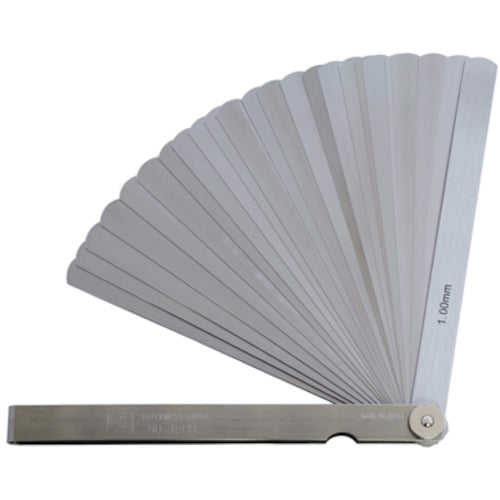 SK Gap Gauge Thickness Gauge 150MZ 150mm 25 pieces Thickness 0.03-1.00mm 150MZ 1 piece