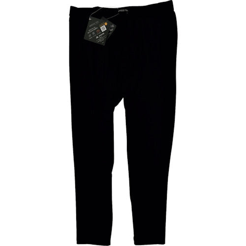 아즈 BREEZE / TEX 뒤 기모 롱 타이츠 블랙 LL 9120-65LL09 1 착용