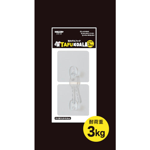 jit 強力ゲルフック タフコアラ 中サイズ KTF-L2 1 袋