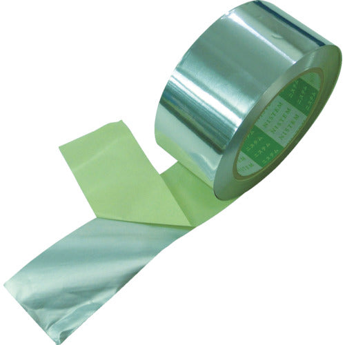 日東エルマテ アルミテープ(ツヤあり) NTー102LP 50mm×25m LP-102-5025 1 巻