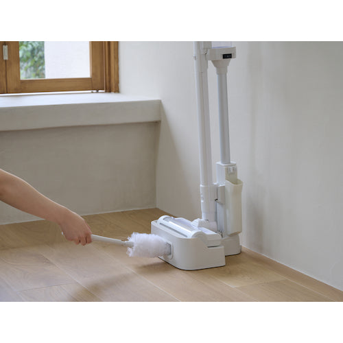 IRIS 296091 充電式サイクロンスティッククリーナー daspo ホワイト SCD-190P-W 1 台