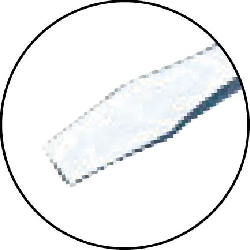 TONE Square Shaft Driver (-) 0.6 x 4.9 KMD-075 1 piece