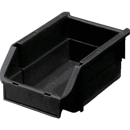 히시 도전 T형 컨테이너(네스팅 타입) W132×D200×H90 T-2-E-BK 1개