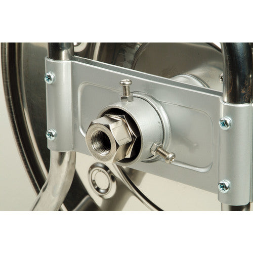 ハタヤ 【売切商品】 大型ステンノホースリール SLD-0-5SJ 1 台