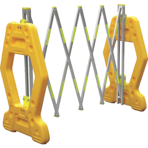 안전 흥업 현장용 간이 알루미늄 게이트 AZ 게이트 황(반사 부착) 2M AZG-YP 1개