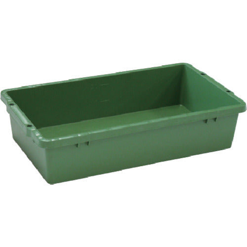 安全興業 プラ舟 プラ箱25 緑 PURA-25G 1 個