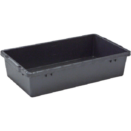 安全興業 プラ舟 プラ箱25 黒 PURA-25B 1 個