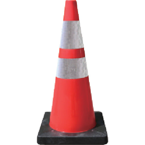 안전 흥업 안전 콘 D콘 레드 화이트(프리즘 반사) DCRWP 1개