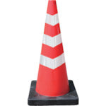 안전 흥업 안전 콘 D콘 레드 화이트(보통 반사) DCRW3 1개