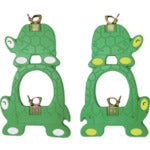 Anzen Kogyo Single Pipe Barricade Tortoise-kun Green KAME-G 1 piece