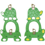 안전 흥업 단관 바리케이드 토타스군 그린(간단 클램프 부착) TOG-K 1개