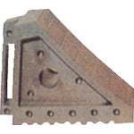 安全興業 タイヤストッパー 2t用(ゴム) KEY-869 1 個