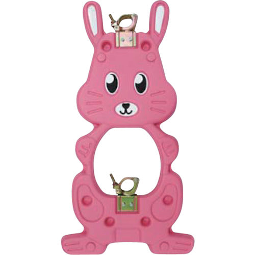 Anzen Kogyo Single Pipe Barricade NEW Rabbit Pink RAB-P 1 piece