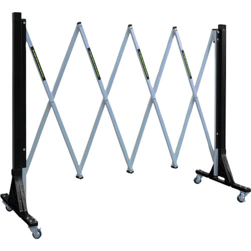 안전 흥업 현장용 간이 알루미늄 게이트 RF 게이트 캐스터 부착 H900 2M RFG2-C 1개