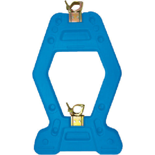 安全興業 樹脂製表示スタンド AZスタンド ブルー AZB 1 個