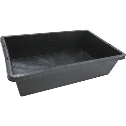 안전 흥업 프라 배 플라스틱 박스 60 블랙 PURA-60B 1개