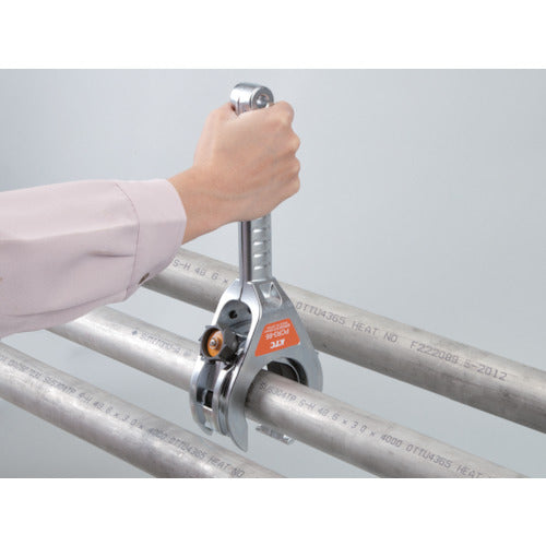 KTC チューブカッター 大型ラチェットパイプカッタ(鋼管 ステンレス鋼管用) 切断能力35〜66mm PCR3-66 1 個