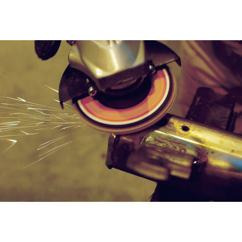 TRUSCO Weld Bead Removal Disc Φ100 #80 (5 pieces) TCD10015-C-80 1 box