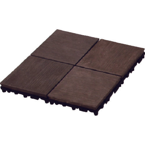 IRIS 182411 Premier Wood Panel Deck Brown PWD-300 PWD-300 1 sheet