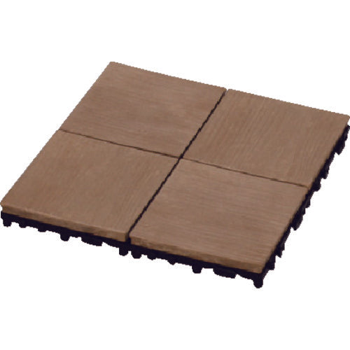 IRIS 182412 프리미어 우드 패널 데크 베이지 PWD-300 PWD-300-BE 1장