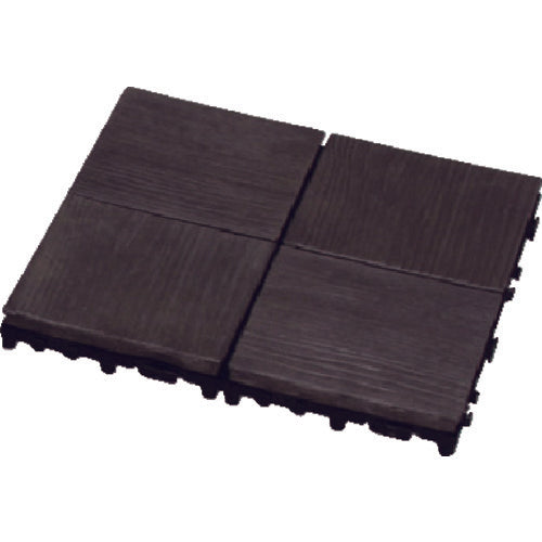 IRIS 182415 プレミアウッドパネルデッキ グレー PWD−300 PWD-300-GR 1 枚