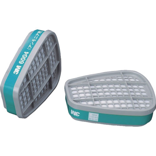 3M アンモニア用吸収缶 6004 2個入り 6004 OHSP 1 組