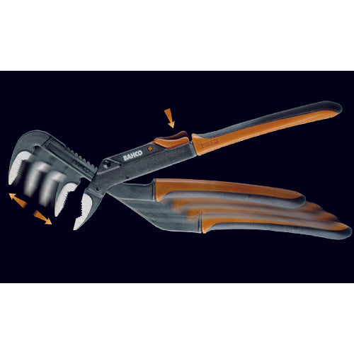 버코 워터 펌프 플라이어 최대 입 열림 67mm 전체 길이 400mm 8226 1 丁