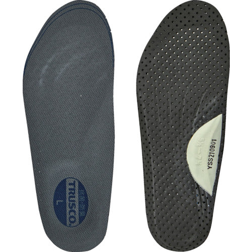TRUSCO 【次回入荷11月下旬】踏み抜き防止板入 インソール M TIS-M 1 足