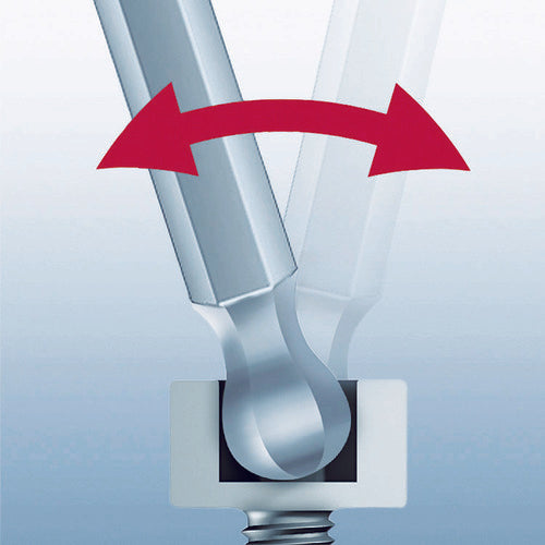 Wera 842/1Z Ball Point 2.5 056350 1 piece