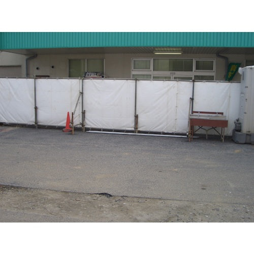 Hagiwara Tarpee Super Light Fireproof Sheet White 3.6m x 5.4m SPL3654 1 sheet