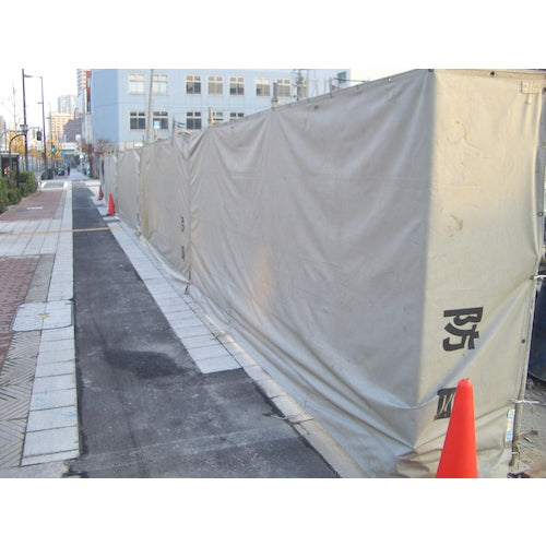 하기와라 타피 PO 방음 시트 그레이 1.8m×3.4m POBOUON1834 1장