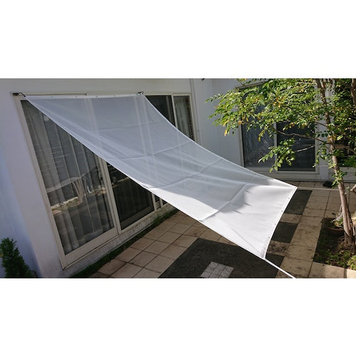 Hagiwara Tarpie Soft Mesh White 1.8m x 5.1m TSM1851-WH 1 sheet