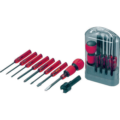 TRUSCO 電工グリップ8本組ドライバーセット TDD-8S 1 S