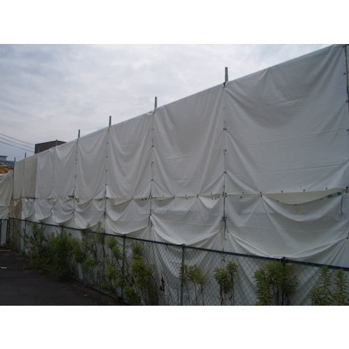 하기와라 타피 PE 소프트 방염 크로스 화이트 1.81m×50m/R PESBC1850-WH 1개