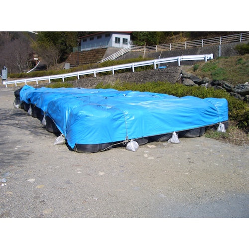 Hagiwara OS Sheet #2500 (Blue Sheet) Blue 2.7m x 2.7m OS2727-T 1 sheet