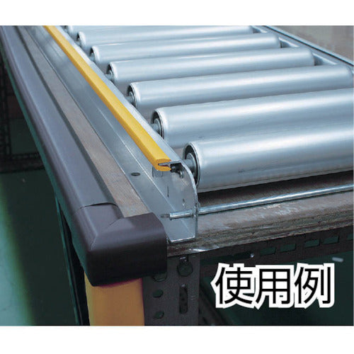 TRUSCO 安心クッションはさみこみ型 幅9mm イエロー TAC-37Y 1 本