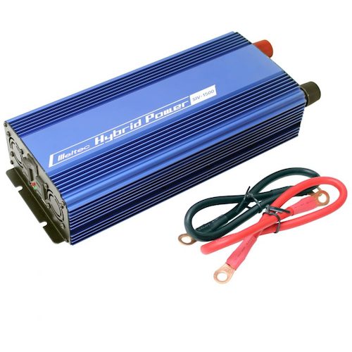 Meltec USB&コンセント 12V SIV-1500 1 台