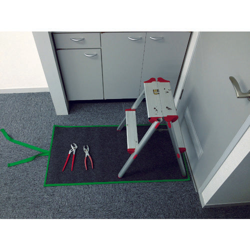 TRUSCO 室内用養生マット 500mmX1000mm TPM-0510 1 枚