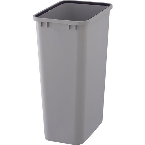 TRUSCO PP pail square type 73L TPPK-70-GY 1 piece