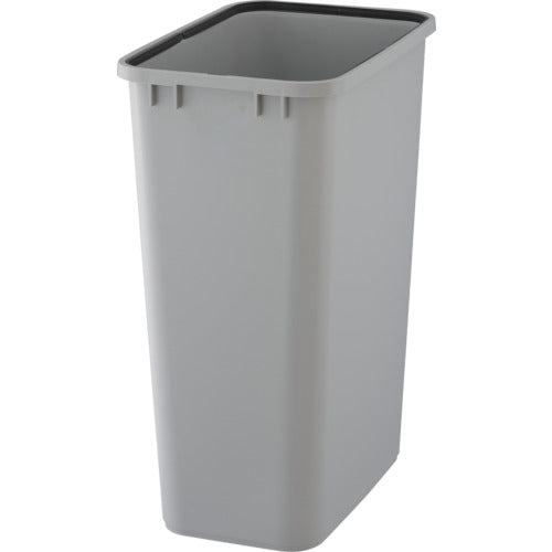 TRUSCO PP pail square type 95L TPPK-90-GY 1 piece