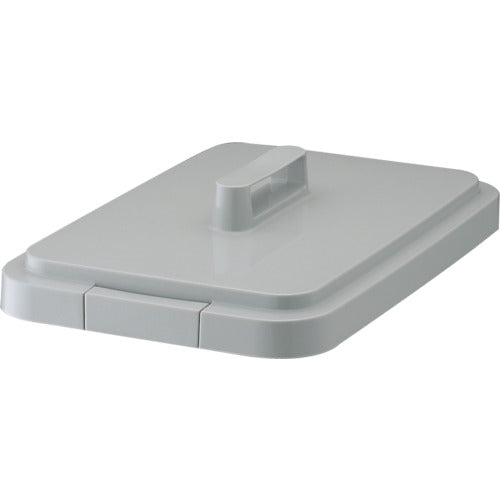 TRUSCO PP pail square 48L lid TPPK-45F-GY 1 piece