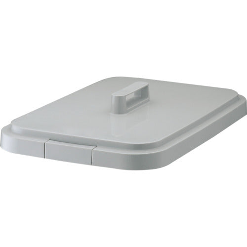 TRUSCO PP pail square 95L lid TPPK-90F-GY 1 piece