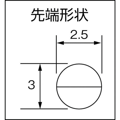 TRUSCO Radio Pliers 125mm TBRP125 1 piece