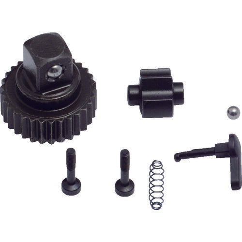 HAZET Ratchet Handle Parts Ratchet Handle Repair Kit 9.5mm Socket 8816P/7N 1 S