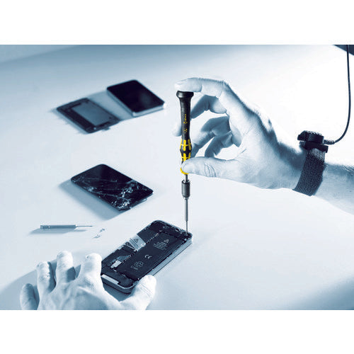 Wera 1460 クラフトフォーム マイクロESDトルクドライバー 074800 1 本