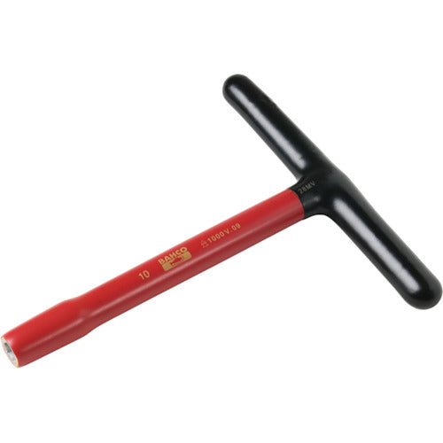 바코 1000V 절연 사양 T형 소켓 핸들 22mm 28MV-22 1개